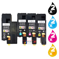 
              8 x Compatible Dell 1250c / 1350cnw / 1355cn / 1355cnw / C1760nw / C1765nf / C1765nfw Toner Cartridge
            