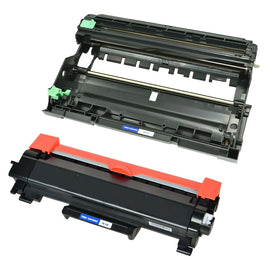 2 x Compatible Brother TN3440 Toner Cartridge + 1 x Compatible DR3425 Drum Unit
