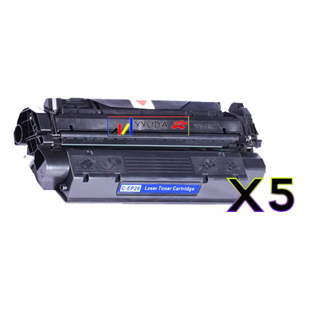 5 x Compatible Canon EP-26 Black Toner Cartridge EP26