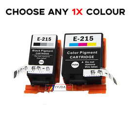 Choose Any 1 x Compatible Epson 215 Ink Cartridge C13T215192 + C13T216092