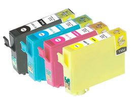 5 x Compatible Epson 138 T1381 - T1384 Ink Cartridge C13T138192 - C13T138492
