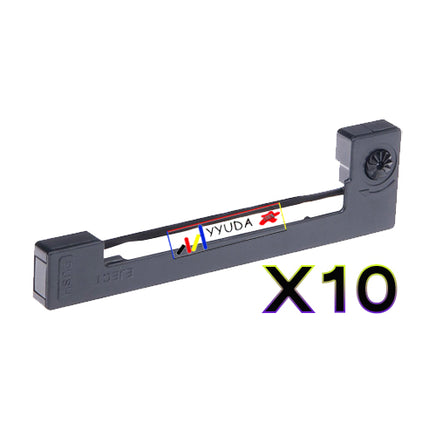 10 x Compatible Epson ERC09 Black Ribbon Cartridge