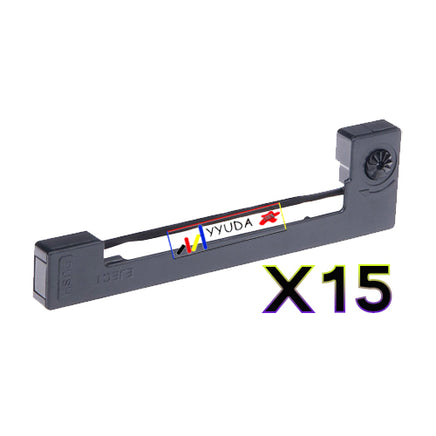 15 x Compatible Epson ERC09 Black Ribbon Cartridge