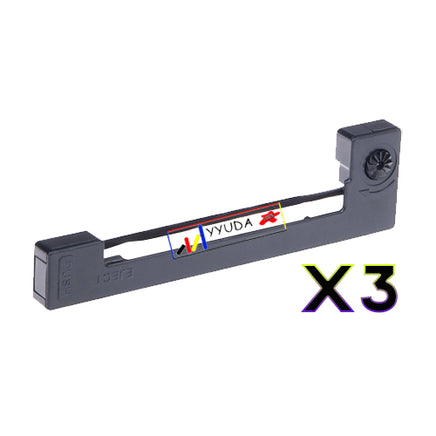 3 x Compatible Epson ERC09 Black Ribbon Cartridge