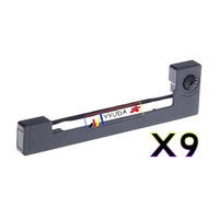 
              9 x Compatible Epson ERC09 Black Ribbon Cartridge
            