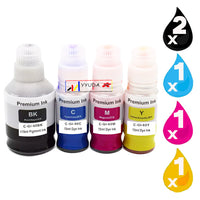
              5 x Compatible Canon GI60 Ink Bottle
            
