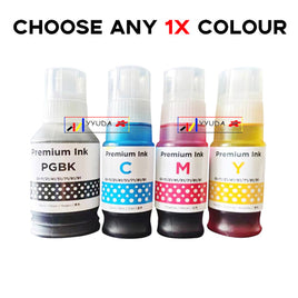 Choose Any 1 x Compatible Canon GI61 Ink Bottle GI-61