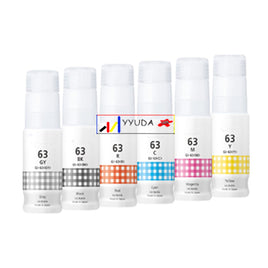 6 x Compatible Canon GI63 Ink Bottle