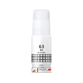 1 x Compatible Canon GI63 Black Ink Bottle