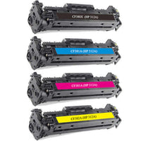 
              4 x Compatible HP 312X / 312A Toner Cartridge CF380X - CF383A (1BK 1C 1M 1Y)
            
