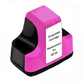 1 x Compatible HP 02 Magenta Ink Cartridge C8772WA