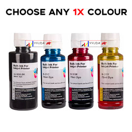 Choose Any 1 x Compatible HP 30 + HP 31 Ink Cartridge 1VU26AA - 1VU29AA