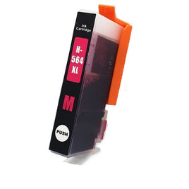 1 x Compatible HP 564XL Magenta High Yield Ink Cartridge CB324WA