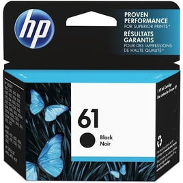 1 x Genuine HP 61 Black Ink Cartridge CH561WA