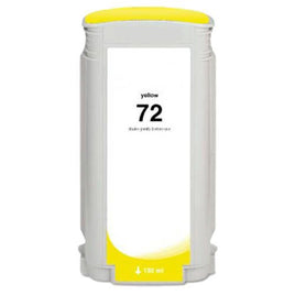 1 x Compatible HP 72 Yellow Ink Cartridge C9373A