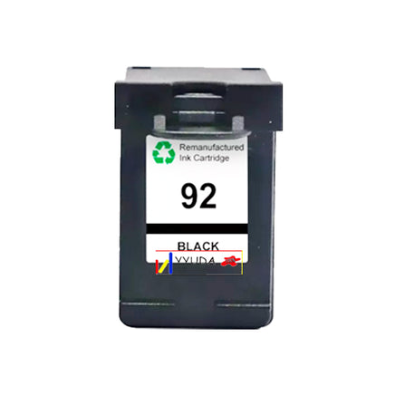 1 x Compatible HP 92 Black Inkjet Cartridge C9362WA