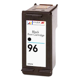 1 x Compatible HP 96 Black Inkjet Cartridge C8767WA