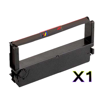 1 x Compatible Citizen IR41 Black Ribbon Cartridge IR-41B