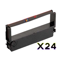 
              24 x Compatible Citizen IR41 Black Ribbon Cartridge IR-41B
            