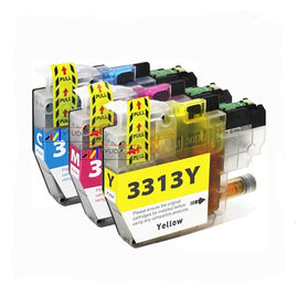 3 x Compatible Brother LC3313 CMY Colour Ink Cartridge (1C 1M 1Y)