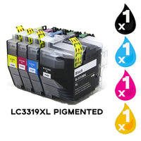 
              4 x Compatible Brother LC3319XL "PIGMENTED" Ink Cartridge LC-3319XL
            