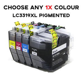 Choose Any 1 x Compatible Brother LC3319XL "PIGMENTED" Ink Cartridge LC-3319XL