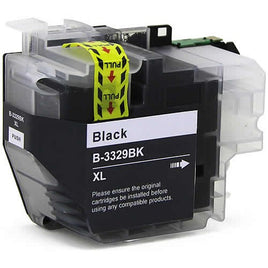 1 x Compatible Brother LC3329XLBK Black Ink Cartridge LC-3329XLBK