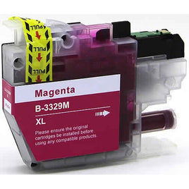 1 x Compatible Brother LC3329XLM Magenta Ink Cartridge LC-3329XLM