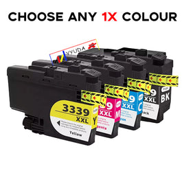 Choose Any 1 x Compatible Brother LC3339XL High Yield Ink Cartridge LC-3339XL