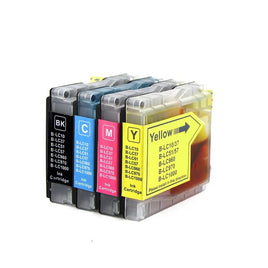 14 x Compatible Brother LC37 / LC57 Ink Cartridge LC-37 / LC-57 (5BK 3C 3M 3Y)