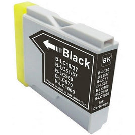 5 x Compatible Brother LC37 / LC57 Black Ink Cartridge LC-37 / LC-57