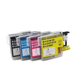 15 x Compatible Brother LC39 Ink Cartridge LC-39 (6BK 3C 3M 3Y)
