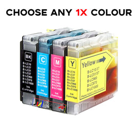Choose Any 1 x Compatible Brother LC37 / LC57 Ink Cartridge LC-37 / LC-57