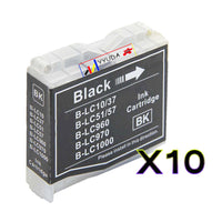 
              10 x Compatible Brother LC37 / LC57 Ink Cartridge LC-37 / LC-57
            