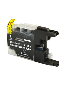 10 x Compatible Brother LC73 / LC77XL Black Ink Cartridge LC-73 / LC-77XL