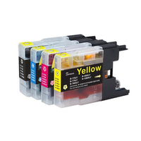 
              30 x Compatible Brother LC73 / LC77XL Ink Cartridge LC-73 / LC-77XL [9BK 7C 7M 7Y]
            