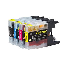 30 x Compatible Brother LC73 / LC77XL Ink Cartridge LC-73 / LC-77XL [9BK 7C 7M 7Y]