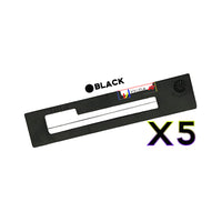 
              5 x Compatible Citizen MD910 / MD911 Black Ribbon Cartridge IR-91B
            