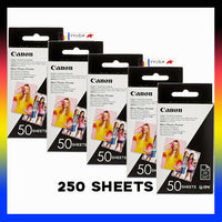 
              5 x Genuine Canon MPPP50 Canon Mini Photo Printer Paper 2 INCHES x 3 INCHES
            
