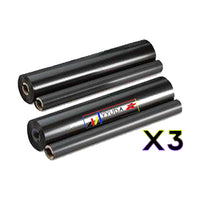 
              3 x Compatible Brother PC402RF Thermal Printing Ribbons PC-402RF
            
