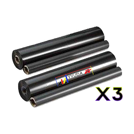 3 x Compatible Brother PC402RF Thermal Printing Ribbons PC-402RF