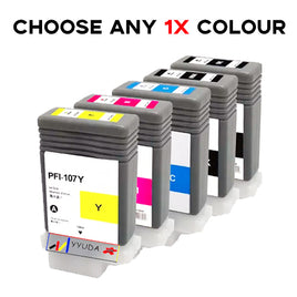 Choose Any 1 x Compatible Canon PFI-107 Ink Cartridge