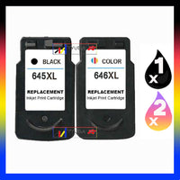 
              3 x Compatible Canon PG-645XL CL-646XL Ink Cartridge
            