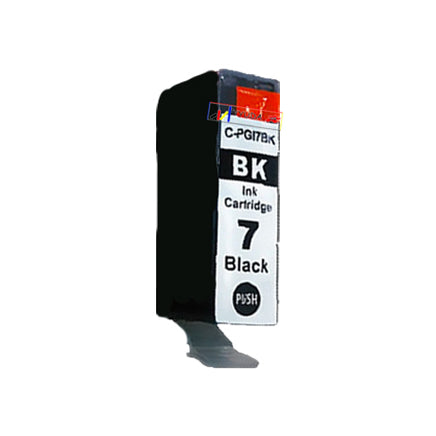 1 x Compatible Canon PGI-7 Black Ink Cartridge