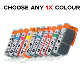 Choose Any 1 x Compatible Canon PGI-9 Ink Cartridge