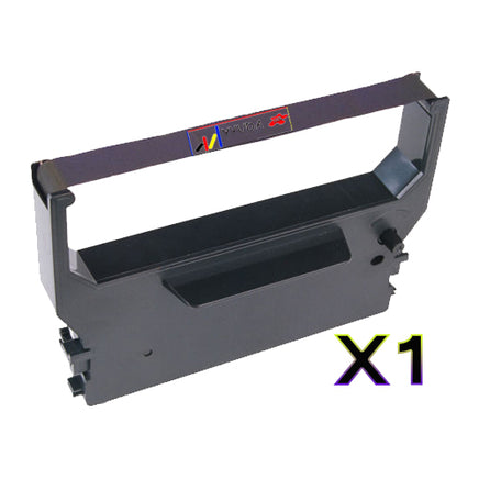 1 x Compatible Star RC300B Black Ribbon Cartridge SP300
