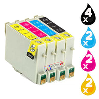 
              10 x Compatible Epson T0461, T0472 - T0474 Ink Cartridge
            