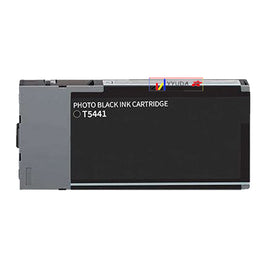1 x Compatible Epson T5441 Pigmented Photo Black Ink Cartridge C13T544100