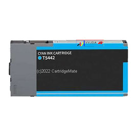 1 x Compatible Epson T5442 Pigmented Cyan Ink Cartridge C13T544200