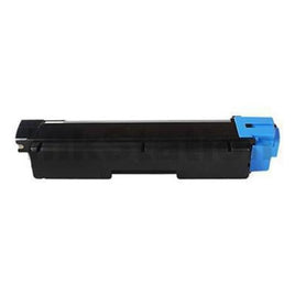 1 x Compatible Kyocera TK584 Cyan Toner Cartridge TK-584C